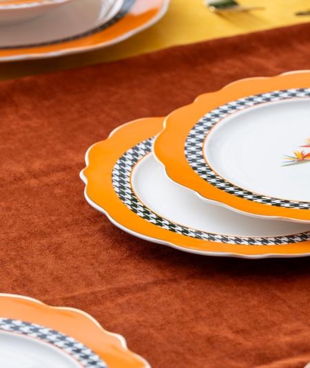 Diana 6 Kişilik 24 Parça Yemek Takımı