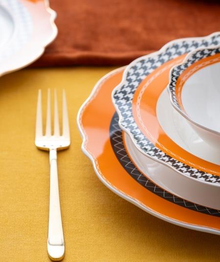 Diana 6 Kişilik 24 Parça Yemek Takımı