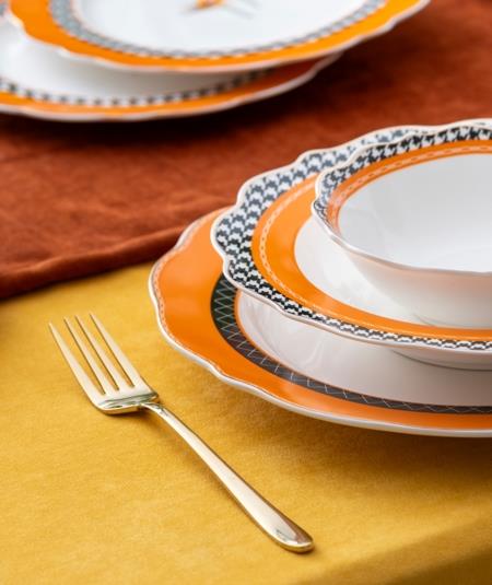 Diana 6 Kişilik 24 Parça Yemek Takımı