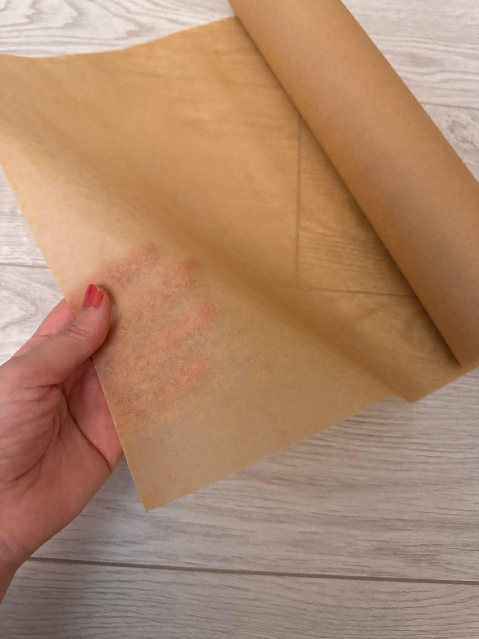 Doğal Pişirme Kağıdı 50 Mt / 100 Yaprak