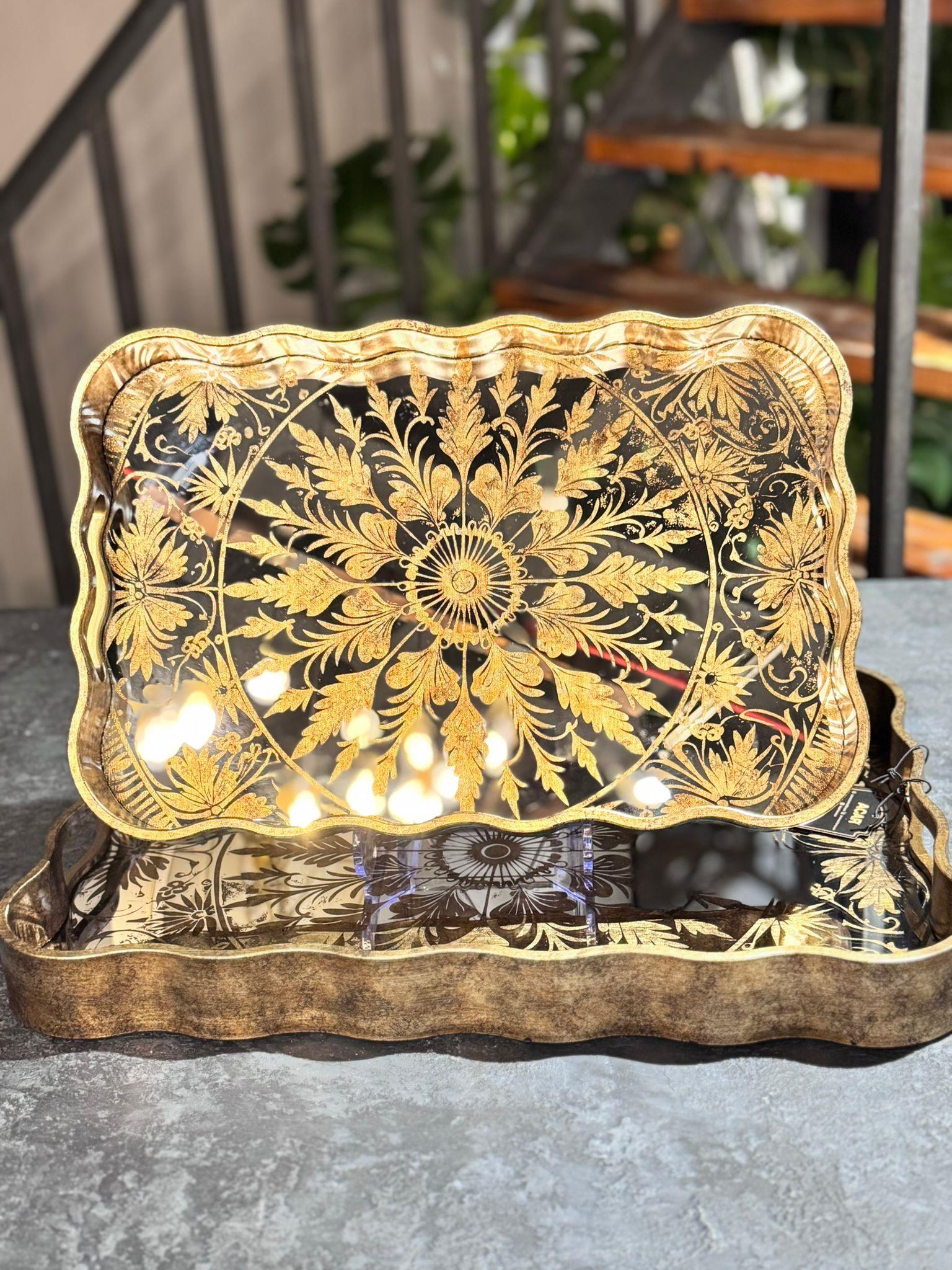 Elio 2 li Cam Tepsi Seti