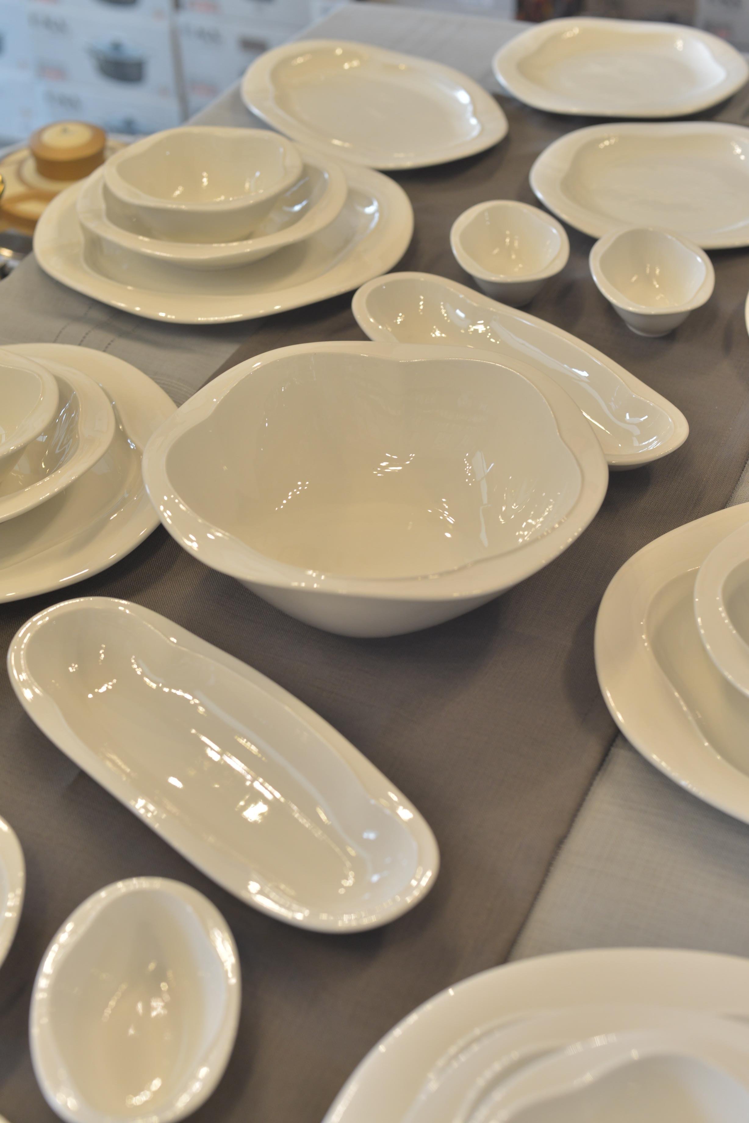 Eris 6 Kişilik 35 Parça Porselen Yemek Takımı