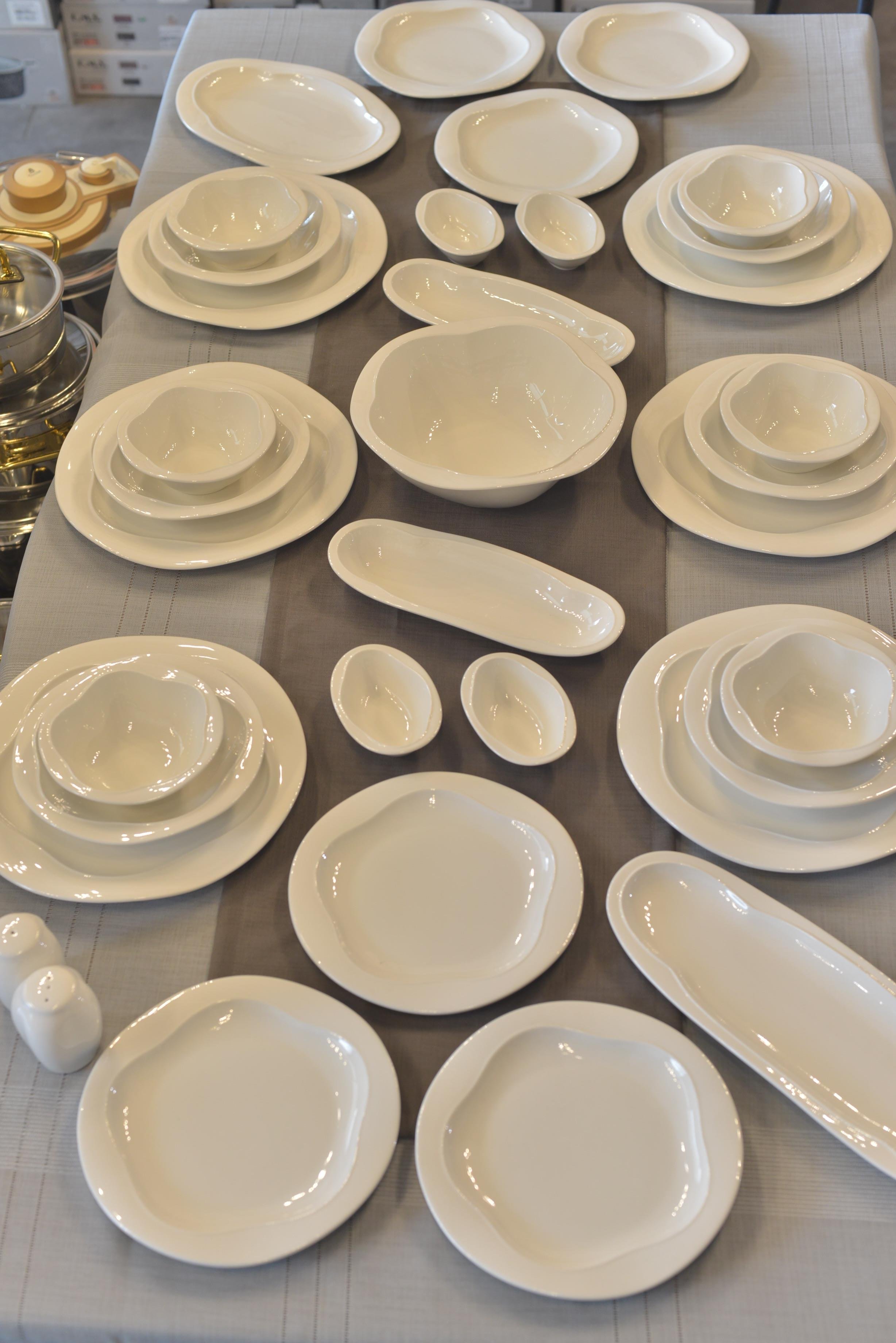 Eris 6 Kişilik 35 Parça Porselen Yemek Takımı