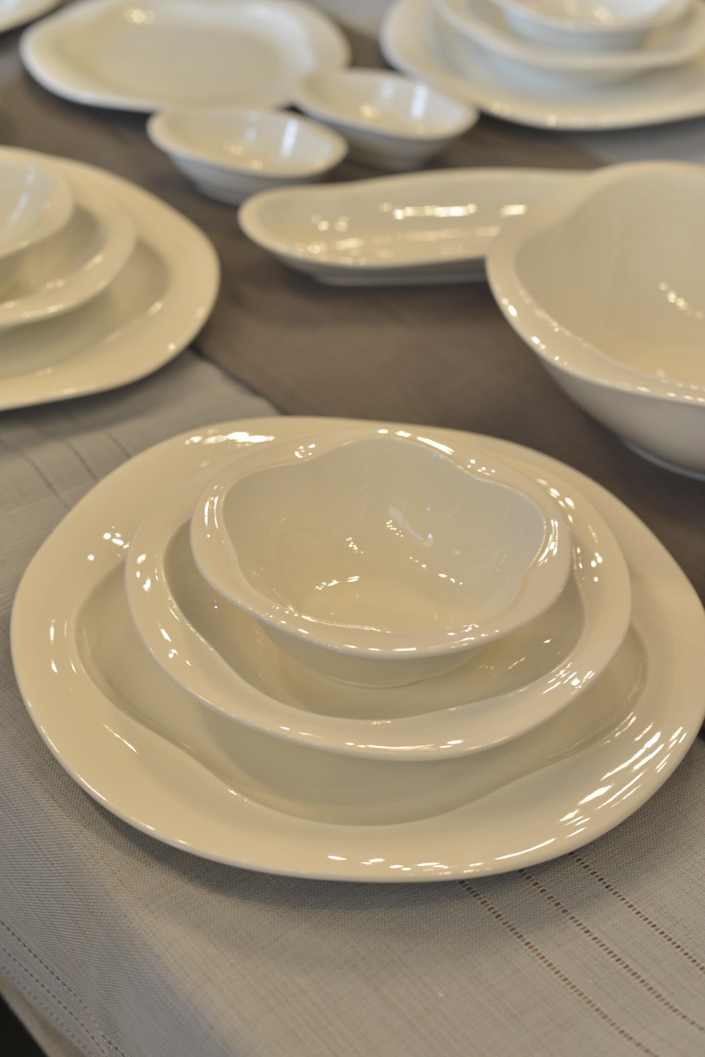 Eris 6 Kişilik 35 Parça Porselen Yemek Takımı