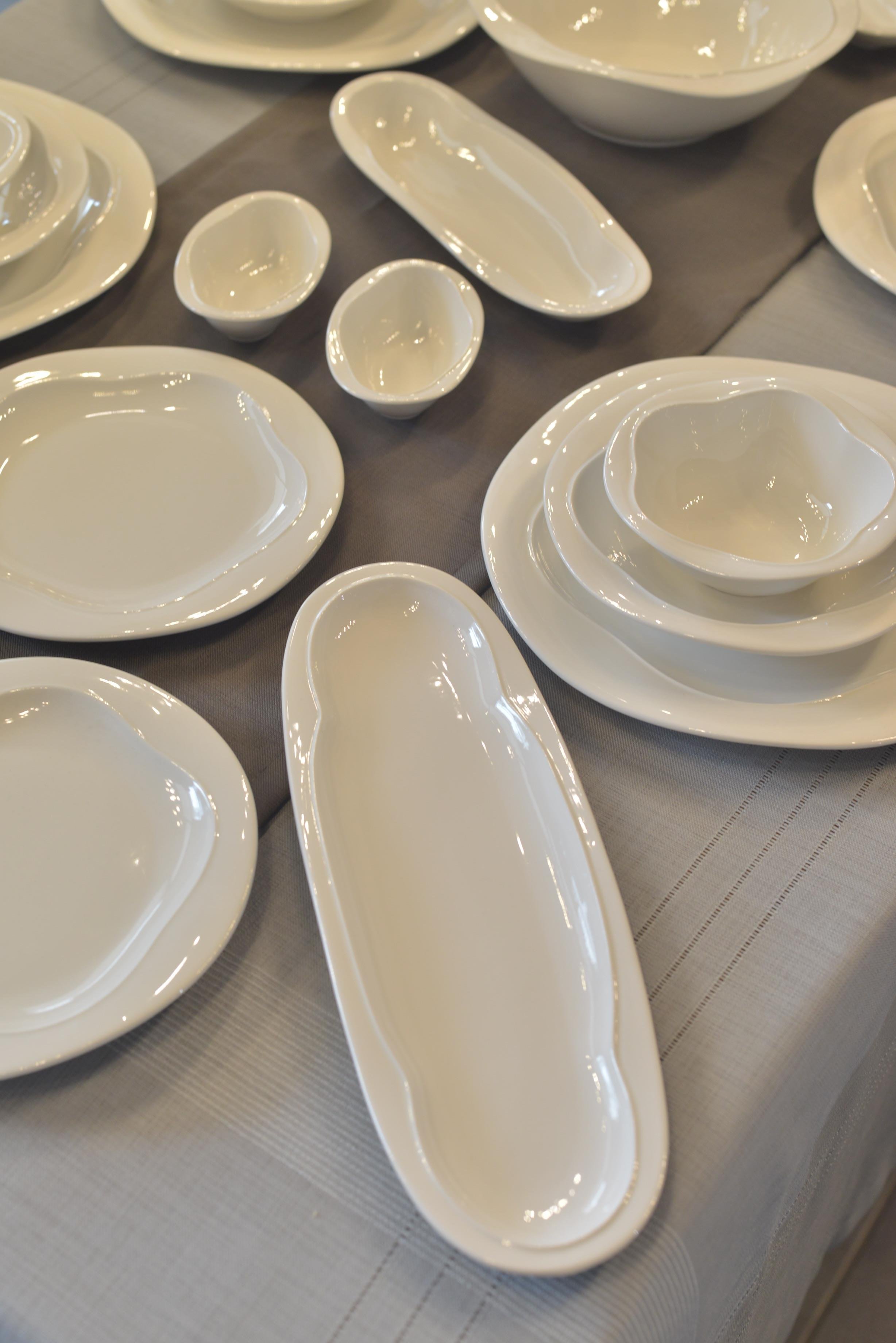 Eris 6 Kişilik 35 Parça Porselen Yemek Takımı