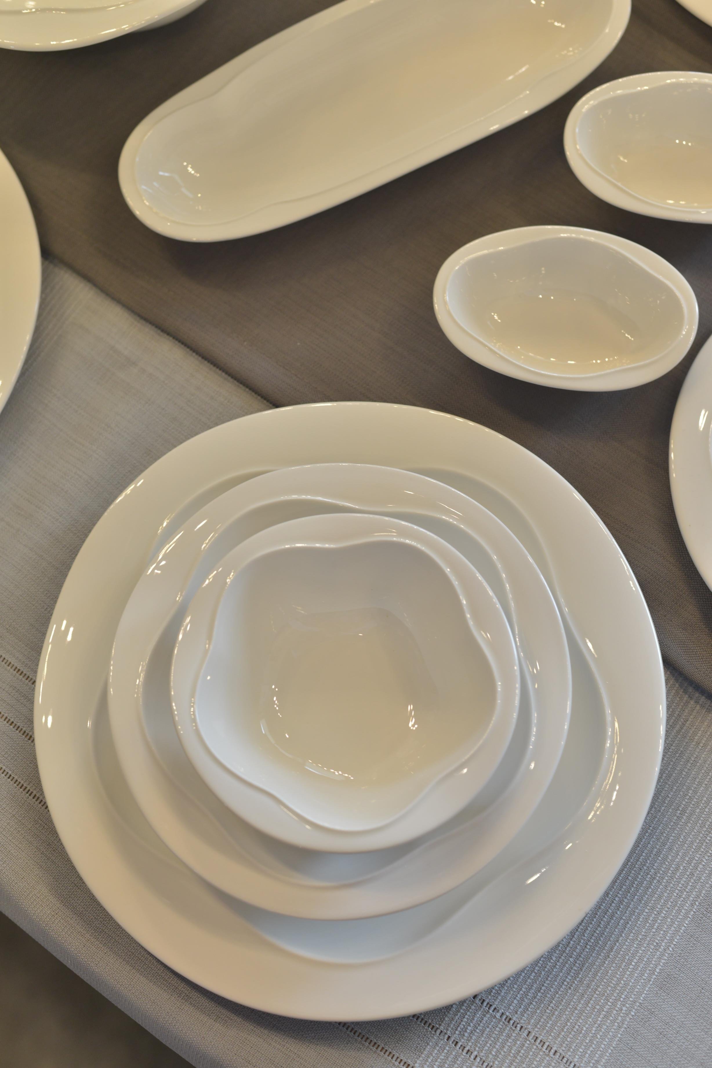 Eris 6 Kişilik 35 Parça Porselen Yemek Takımı