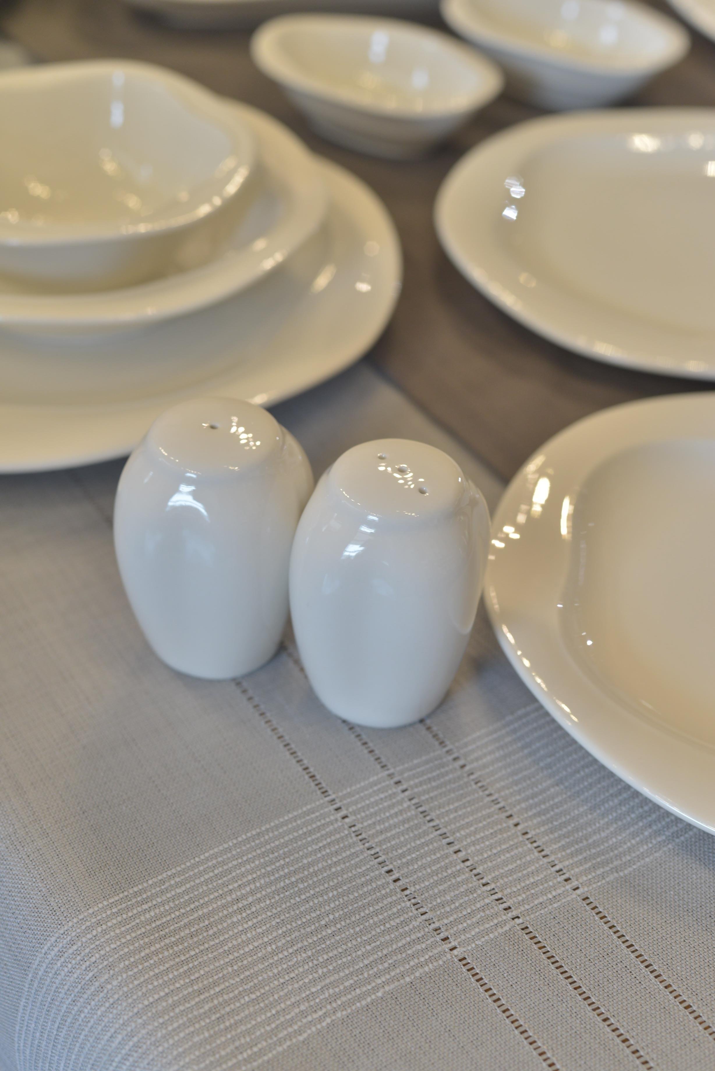 Eris 6 Kişilik 35 Parça Porselen Yemek Takımı