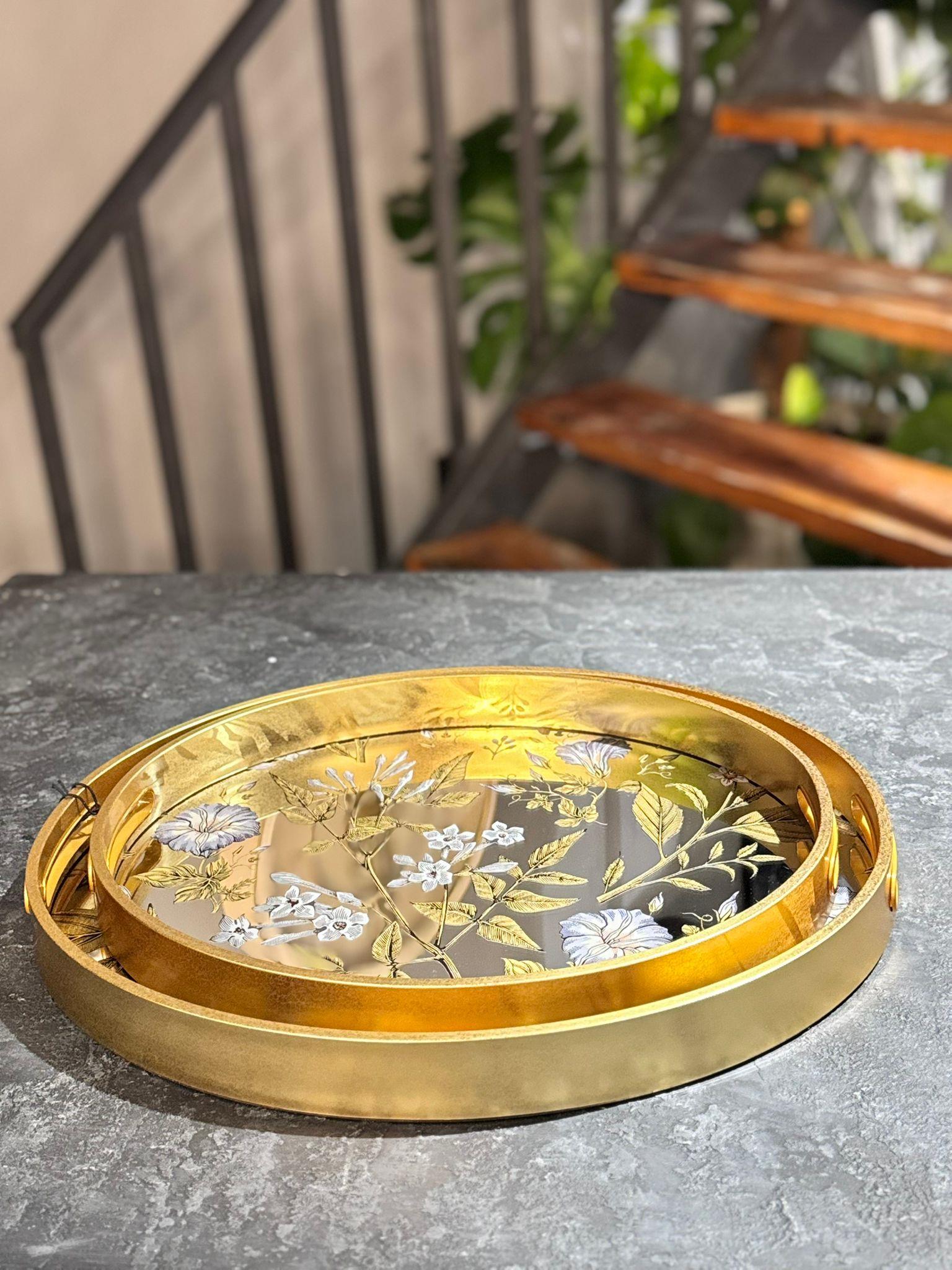 Fern 2 li Cam Tepsi Seti