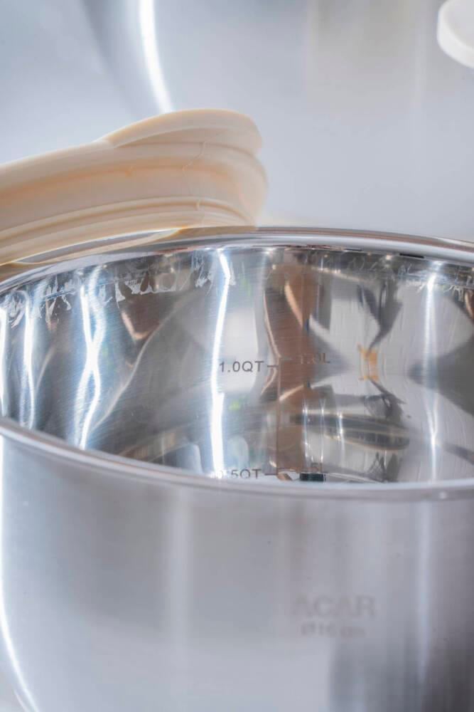 Focus Pro 18/10 Paslanmaz Çelik Rendeli Karıştırma ve Saklama Kabı Seti