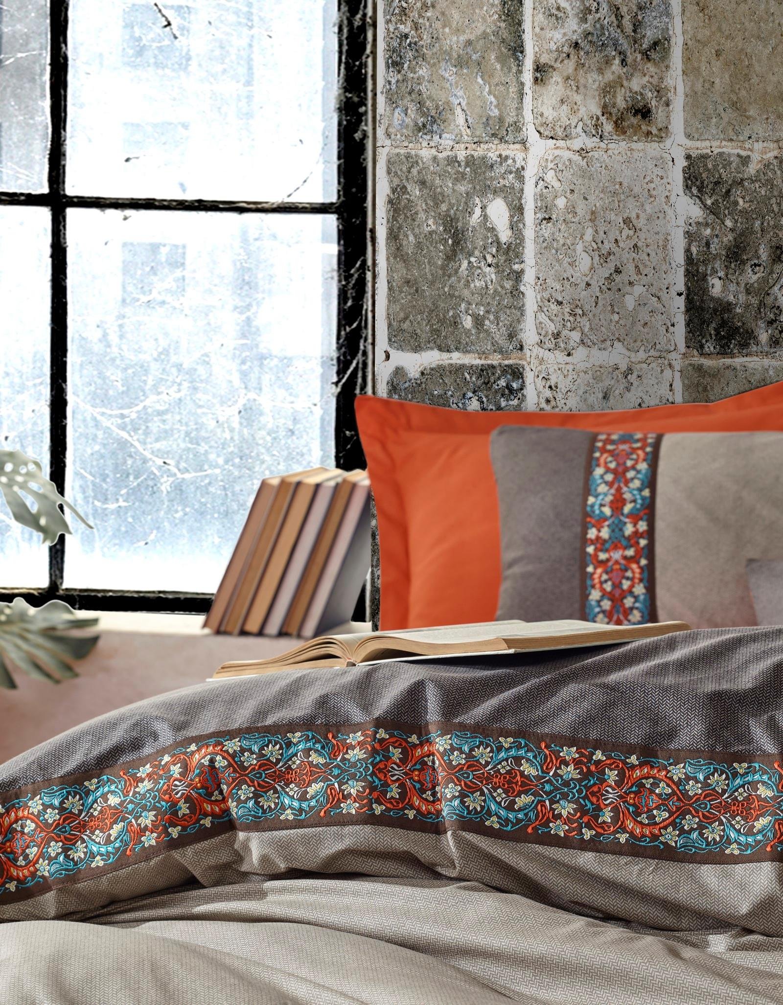 Folk Art Çift Kişilik Nevresim Takımı True Tarçın