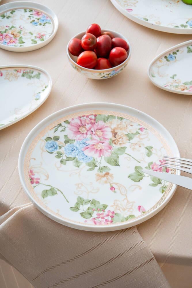 Freya 6 Kişilik 23 Parça Porselen Kahvaltı Takımı