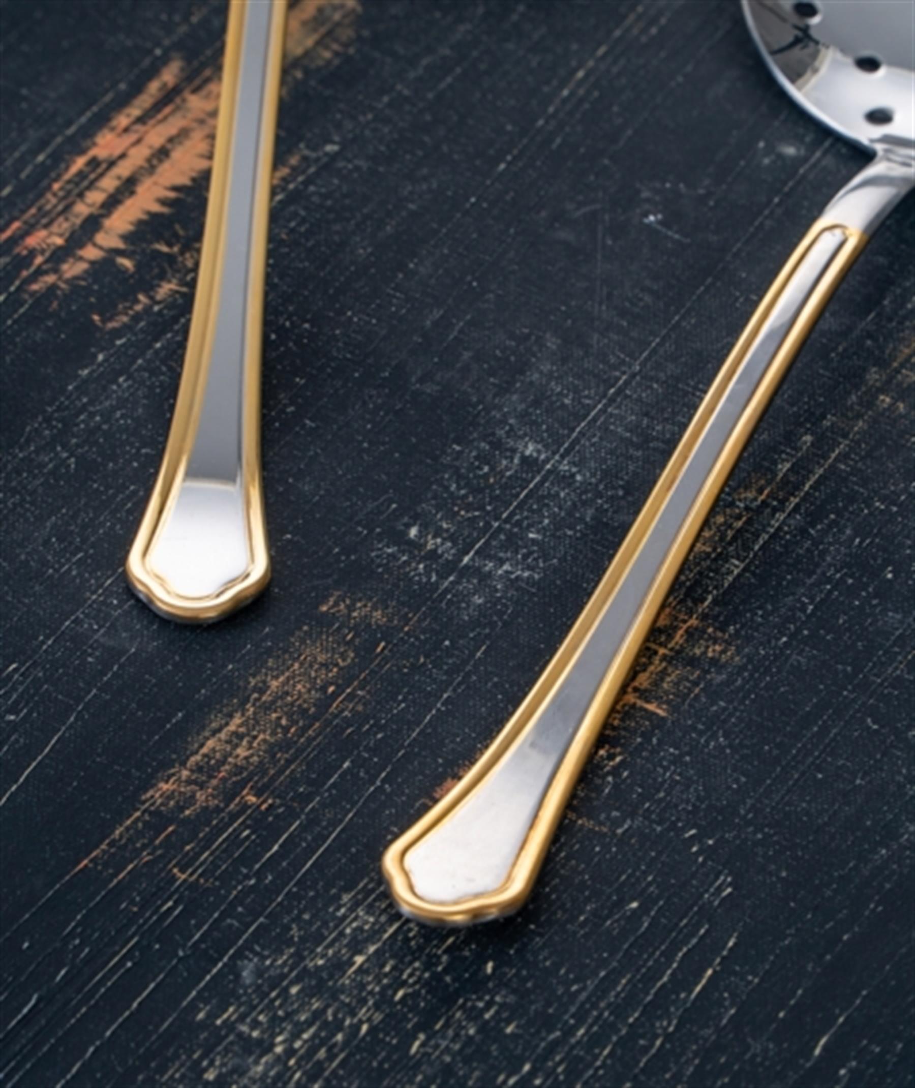 Glory Gold 5 Parça 18/10 Paslanmaz Çelik Kepçe Seti