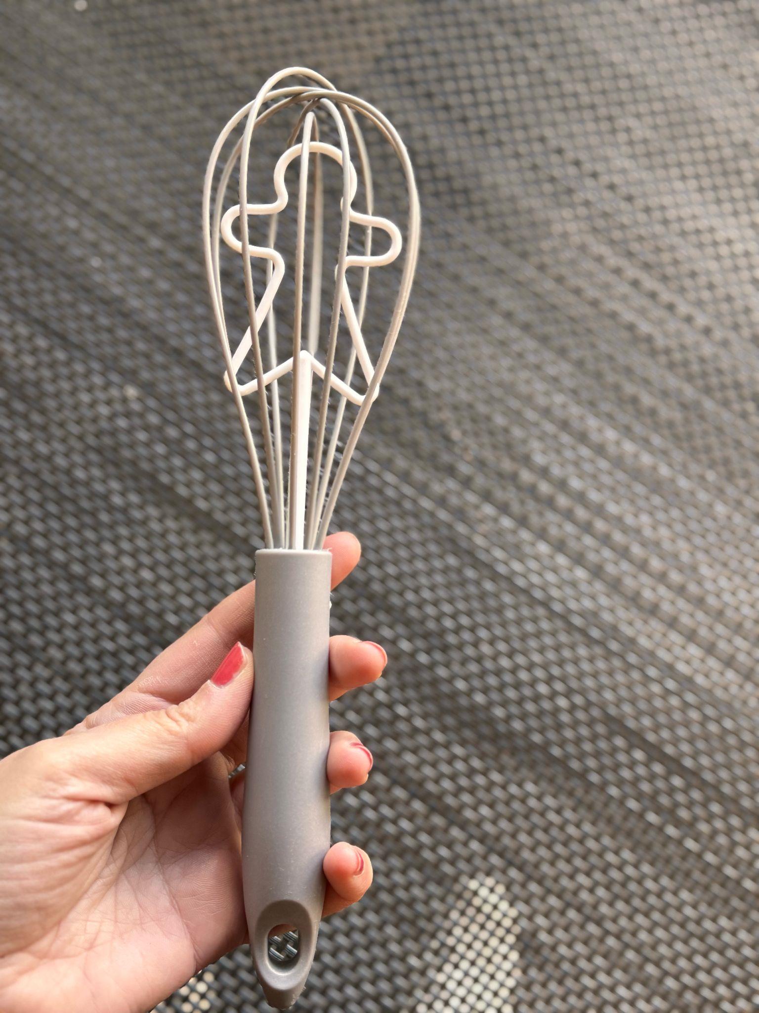 Gri Human Silikon Çırpıcı - 26 cm / 1 Adet