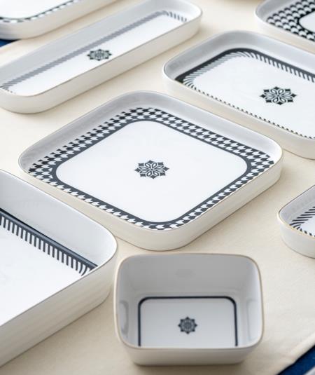 Kiara 6 Kişilik 45 Parça Yemek & Kahvaltı Takımı