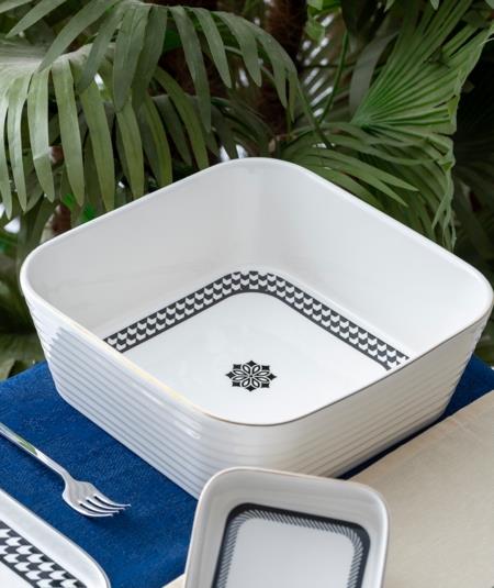 Kiara 6 Kişilik 45 Parça Yemek & Kahvaltı Takımı