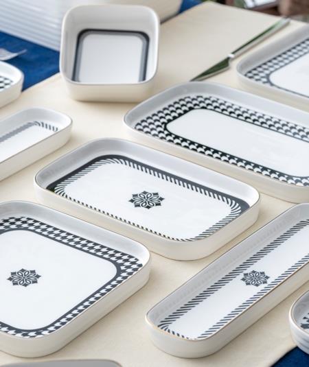 Kiara 6 Kişilik 45 Parça Yemek & Kahvaltı Takımı