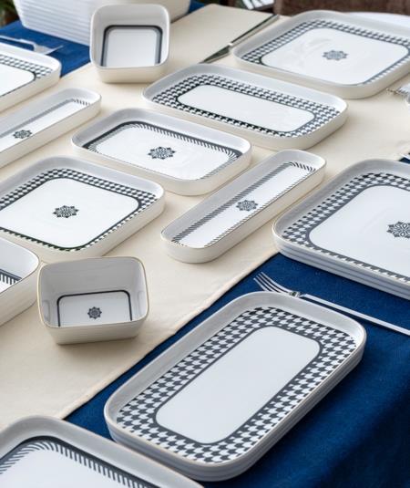 Kiara 6 Kişilik 45 Parça Yemek & Kahvaltı Takımı