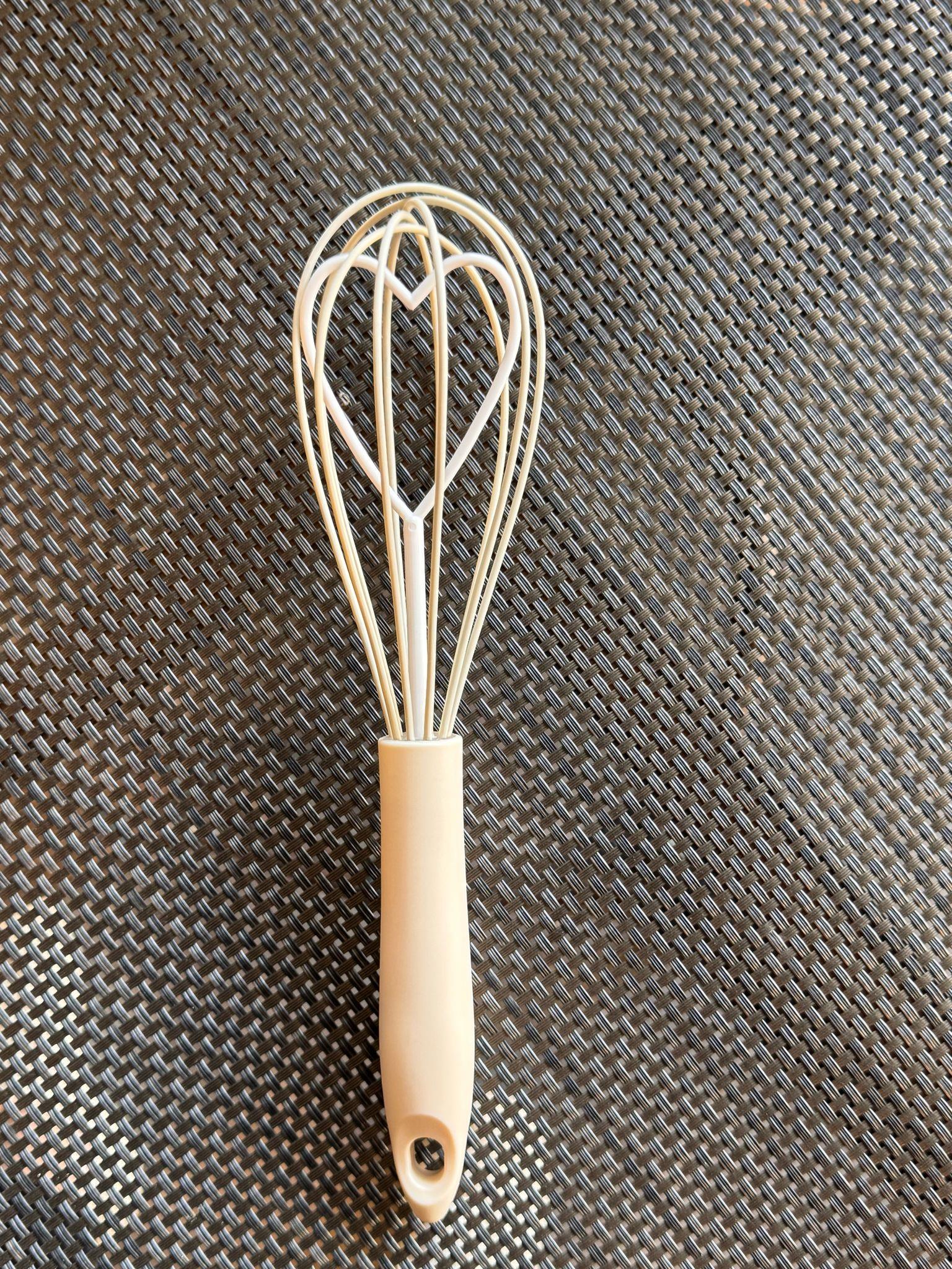 Krem Kalpli Silikon Çırpıcı - 26 cm / 1 Adet