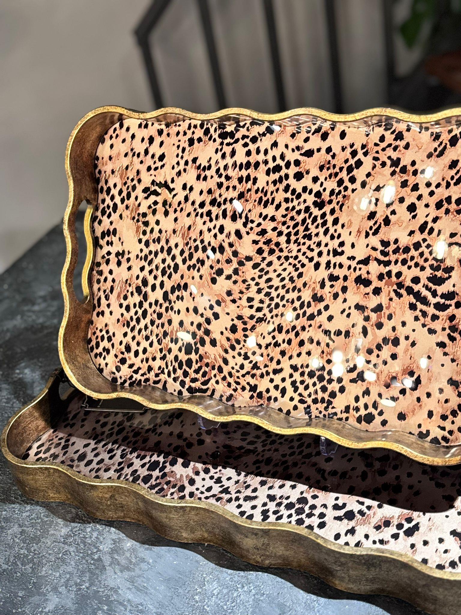 Leni 2 li Cam Tepsi Seti