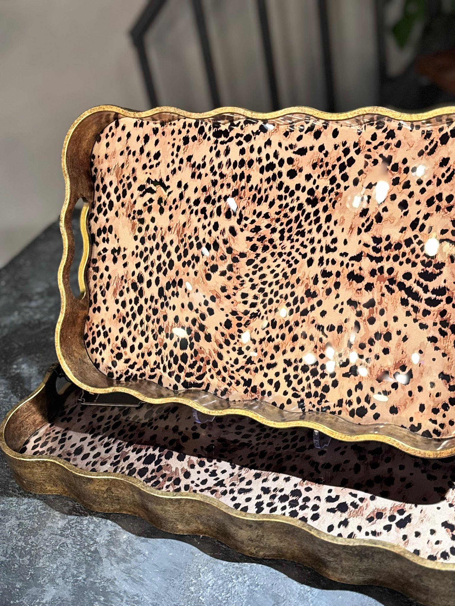 Leni 2 li Cam Tepsi Seti