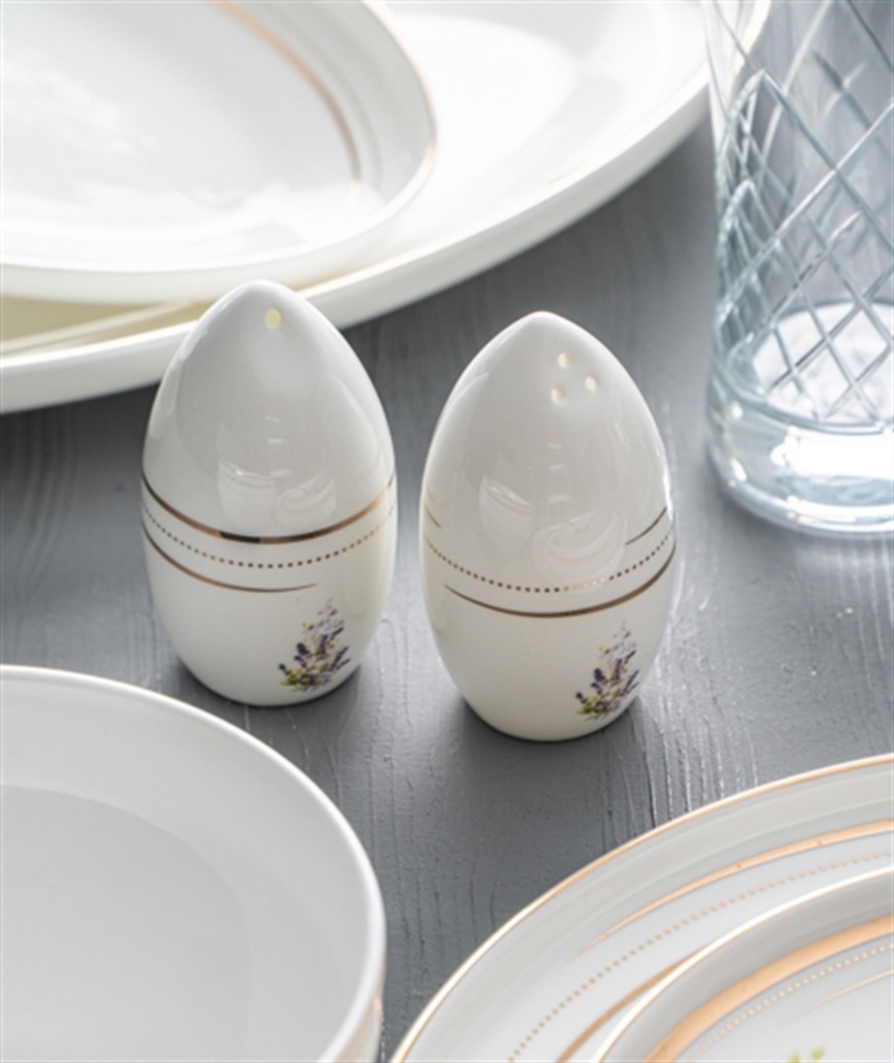 Leona 57 Parça Porselen 12 Kişilik Yemek Takımı