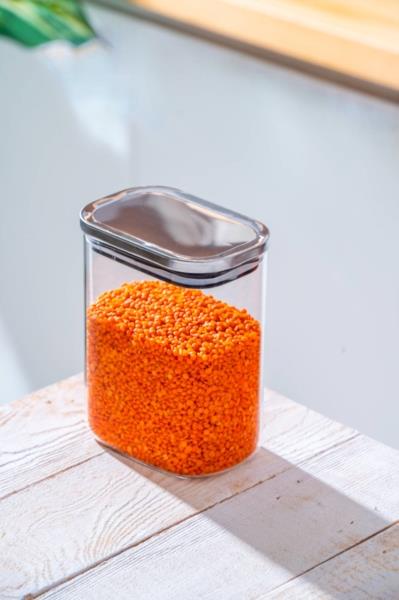 Lume Borosilikat Cam Saklama Kavanozu - 1000 ML