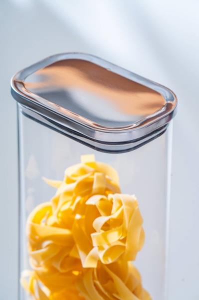 Lume Borosilikat Cam Saklama Kavanozu - 2000 ML