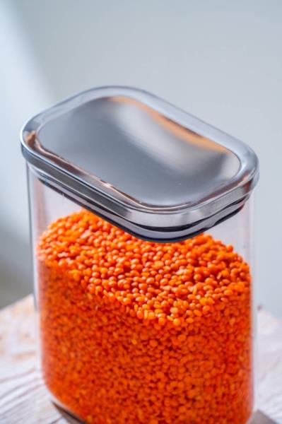 Lume Borosilikat Cam Saklama Kavanozu - 1000 ML