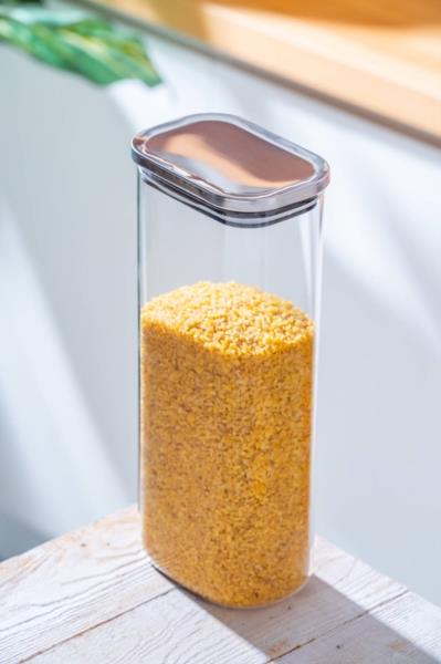 Lume Borosilikat Cam Saklama Kavanozu - 2500 ML