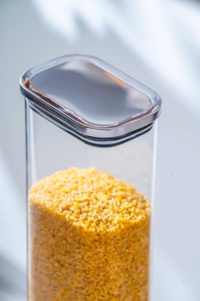 Lume Borosilikat Cam Saklama Kavanozu - 2500 ML