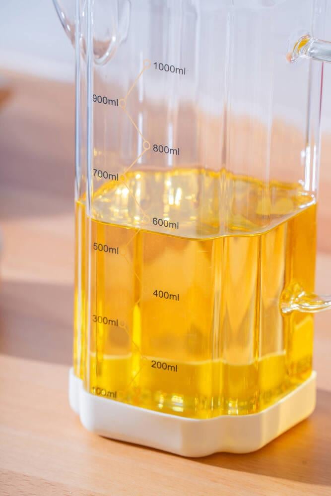 Lume Cam Yağdanlık - 1000 ml / Beyaz