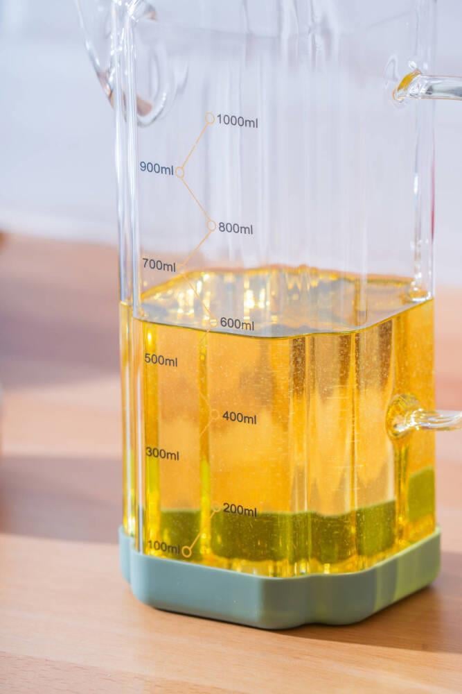 Lume Cam Yağdanlık - 1000 ml / Yeşil