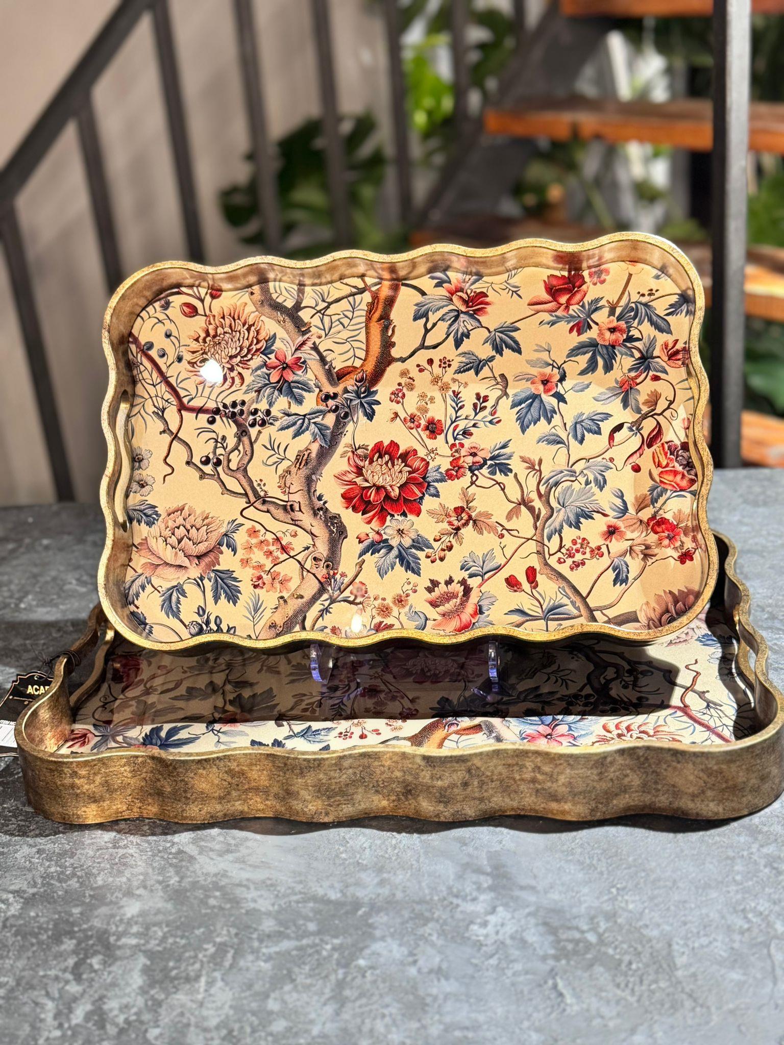 Lumi 2 li Cam Tepsi Seti