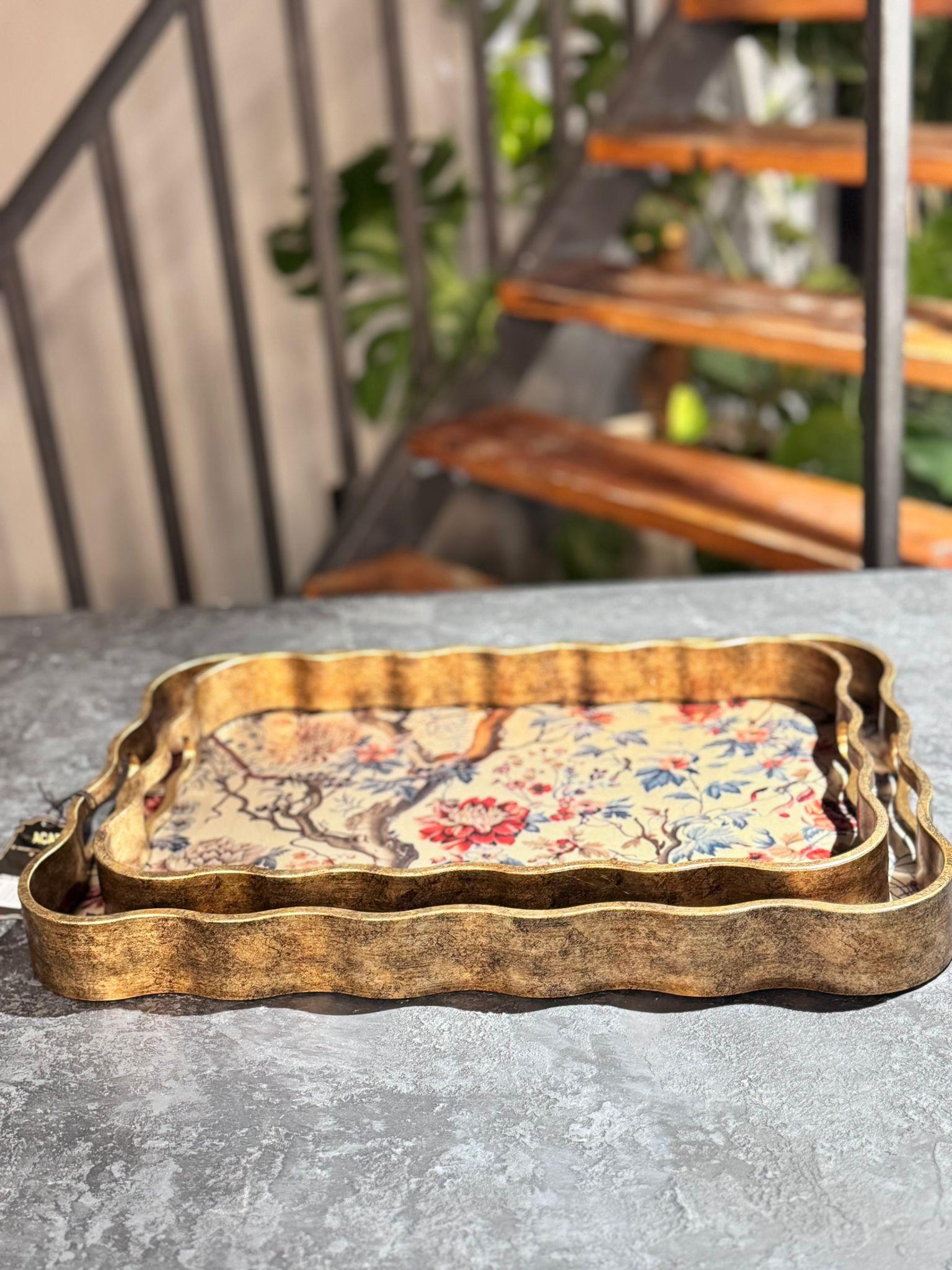 Lumi 2 li Cam Tepsi Seti