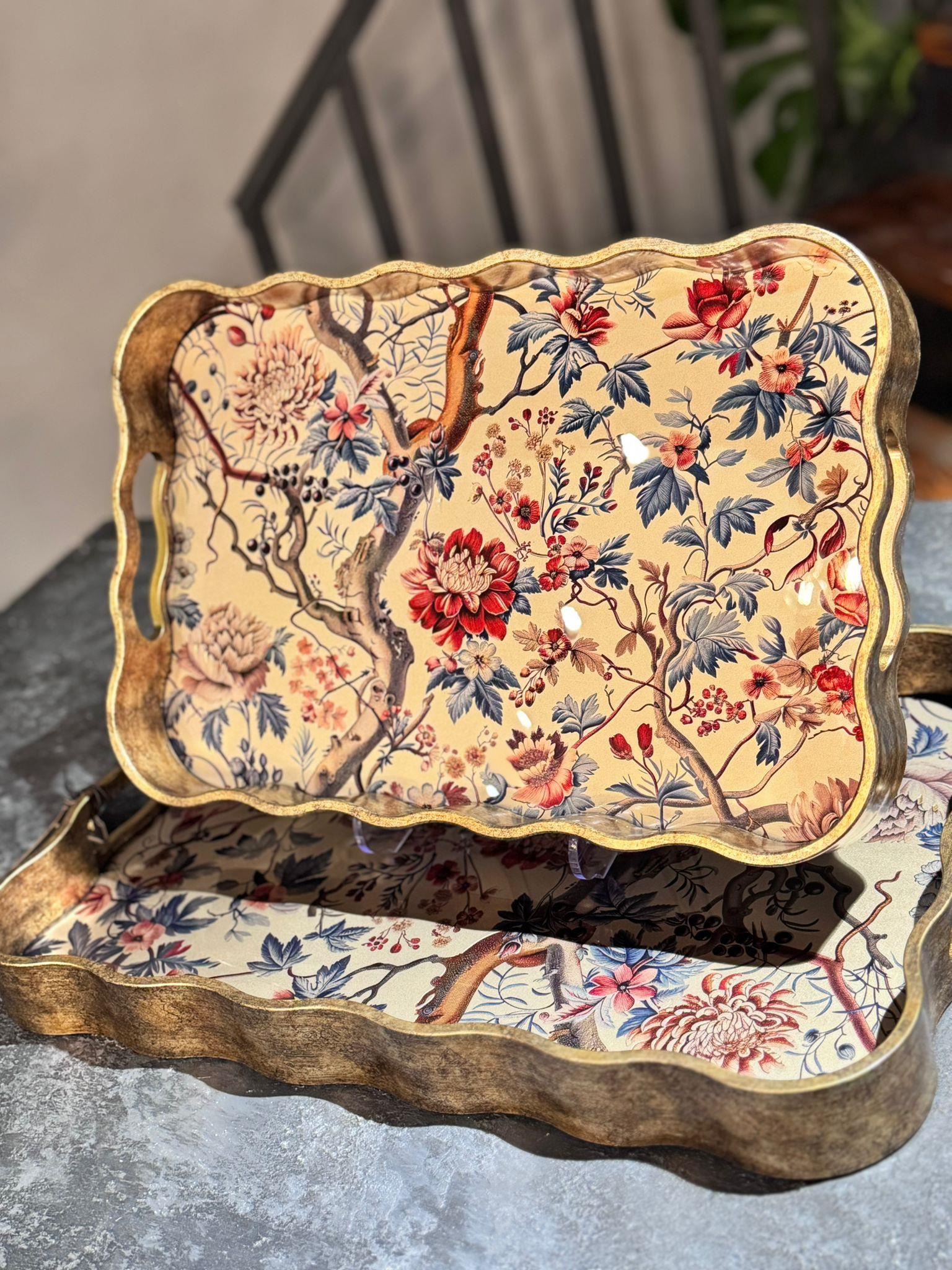 Lumi 2 li Cam Tepsi Seti