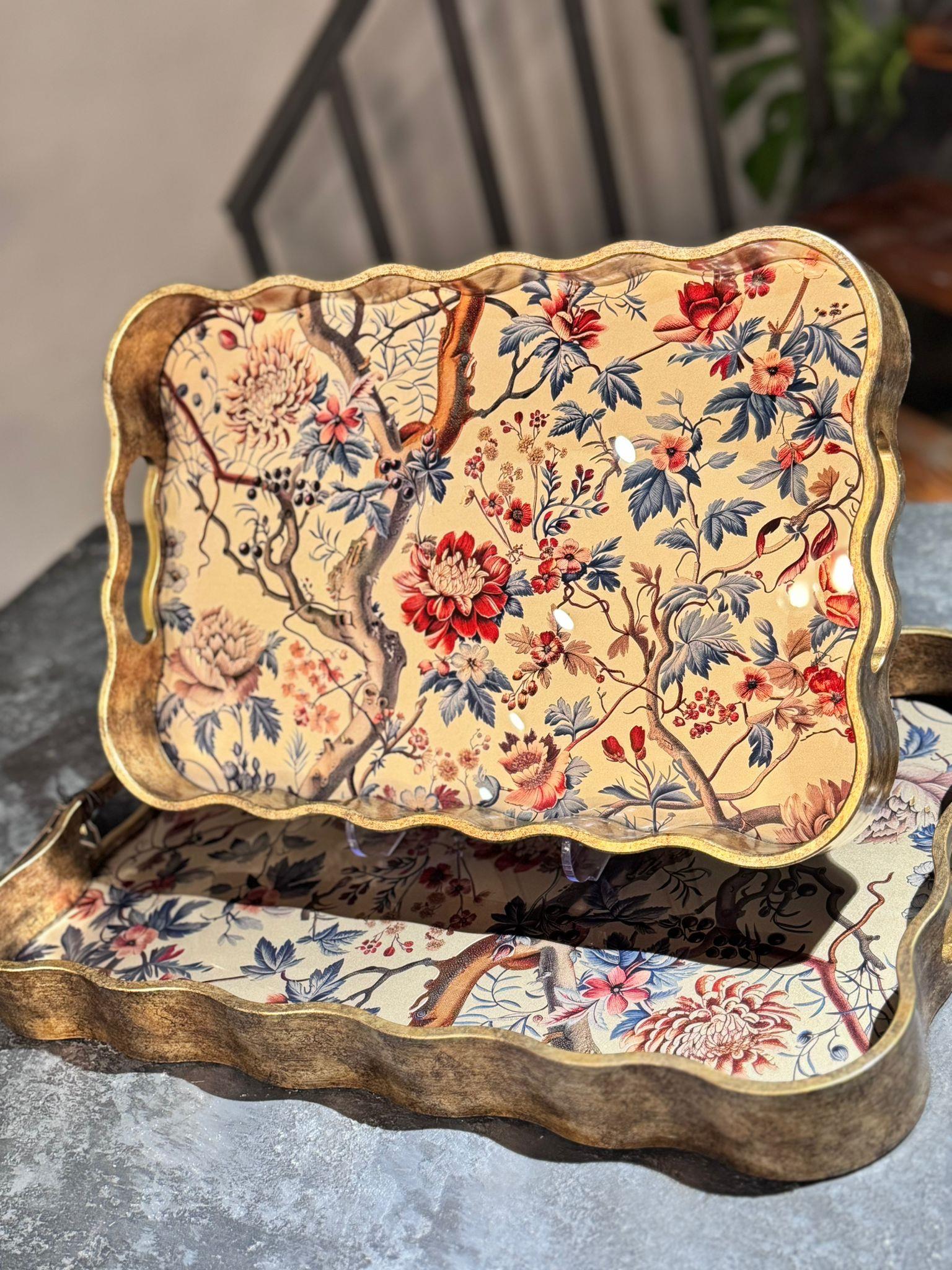 Lumi 2 li Cam Tepsi Seti