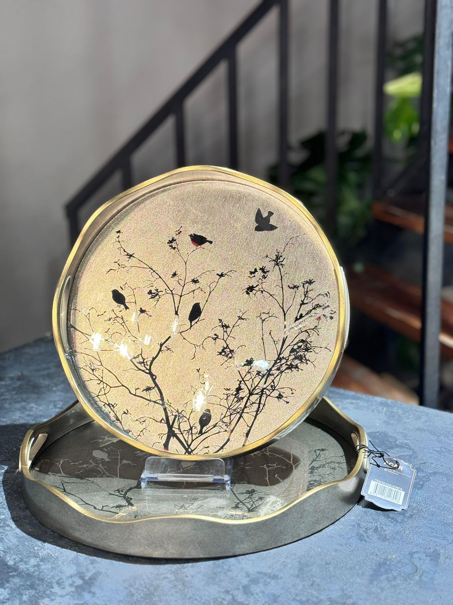 Lyra 2 li Cam Tepsi Seti