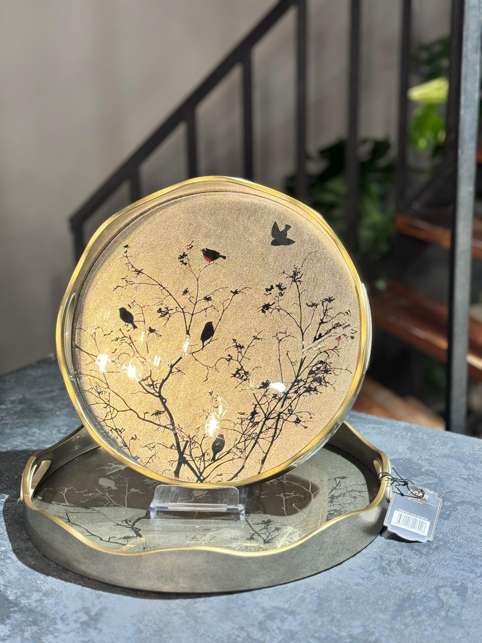 Lyra 2 li Cam Tepsi Seti