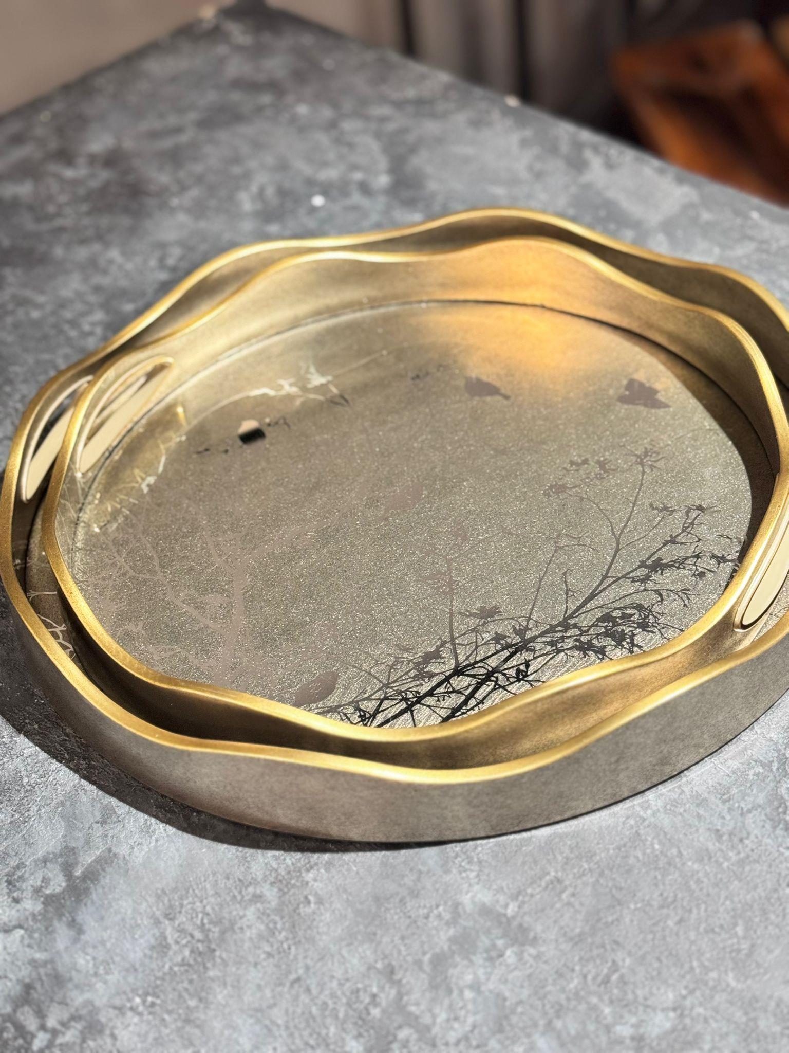 Lyra 2 li Cam Tepsi Seti