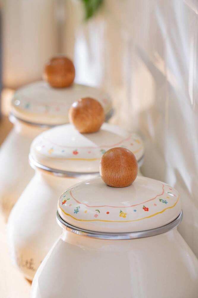 Made With Love 3 Lü Kavanoz Seti - 1 lt