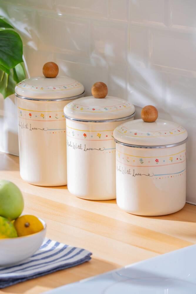 Made With Love 3 Lü Kavanoz Seti