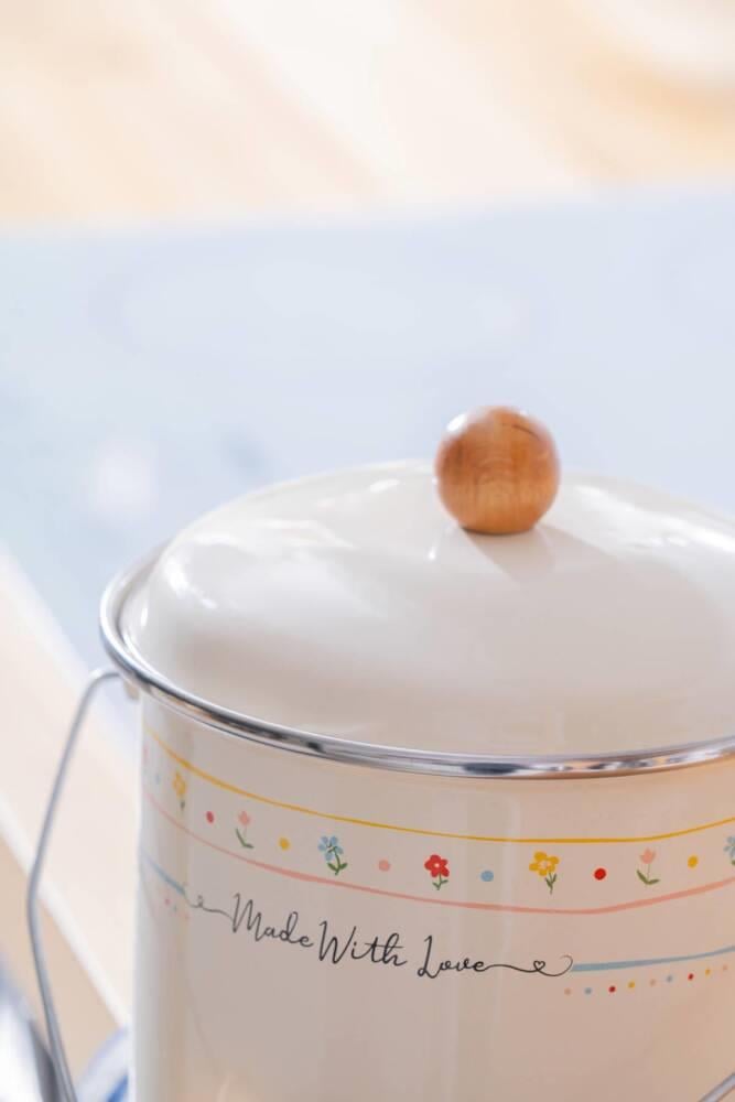 Made With Love Emaye Bakraç - 16 cm