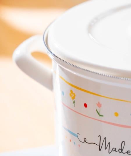 Made With Love Emaye Kızartma Tencere - 22 cm