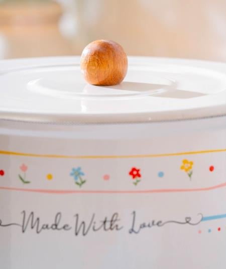 Made With Love Emaye Kızartma Tencere - 22 cm