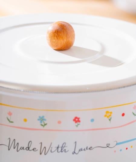 Made With Love Emaye Kızartma Tencere - 22 cm