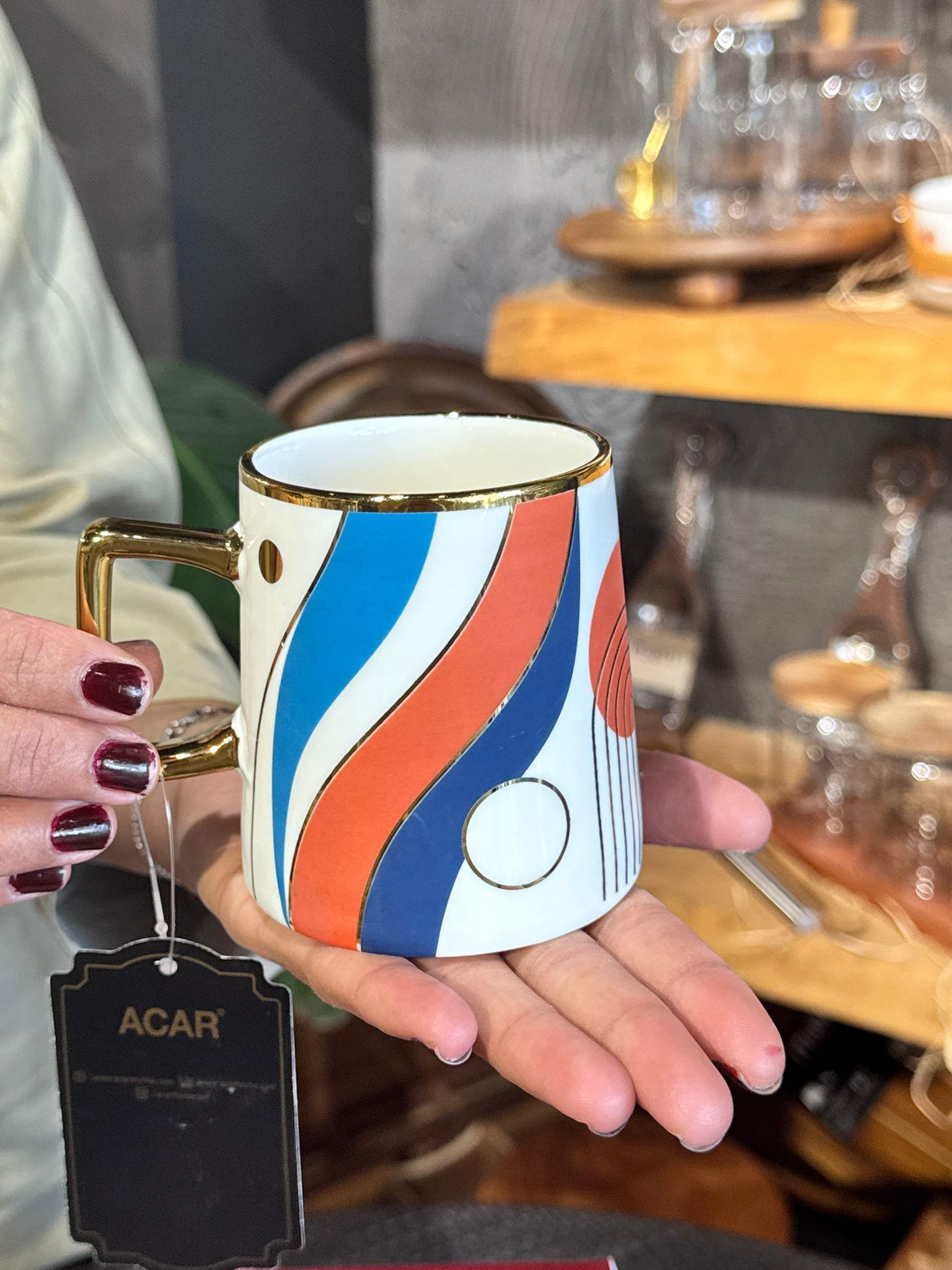 Maren Mug Kupa Bardak - 230 ml / 1 Adet