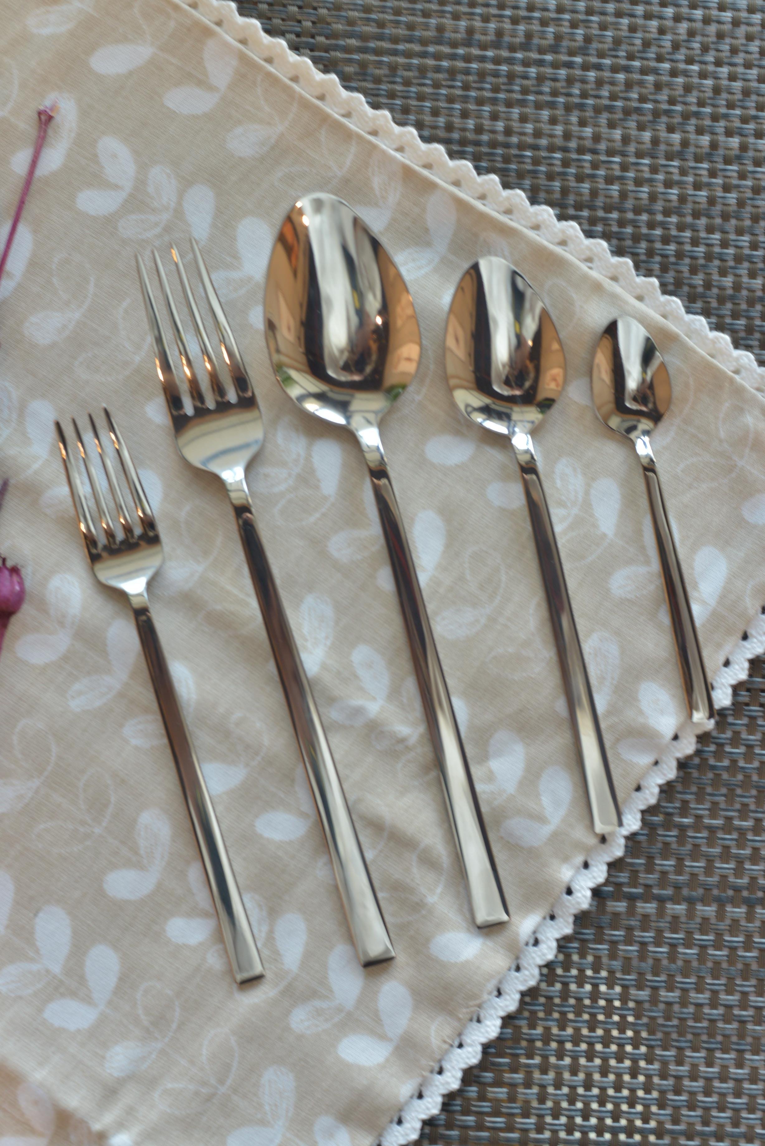 Marmara 60 Parça 12 Kişilik 18/10 Paslanmaz Çelik Çatal Kaşık Takımı