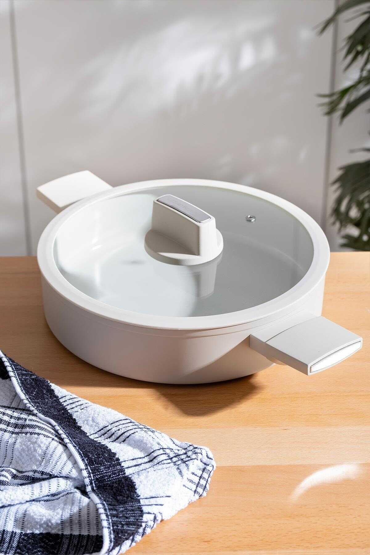 Masterkoch Basık Tencere - 26 cm