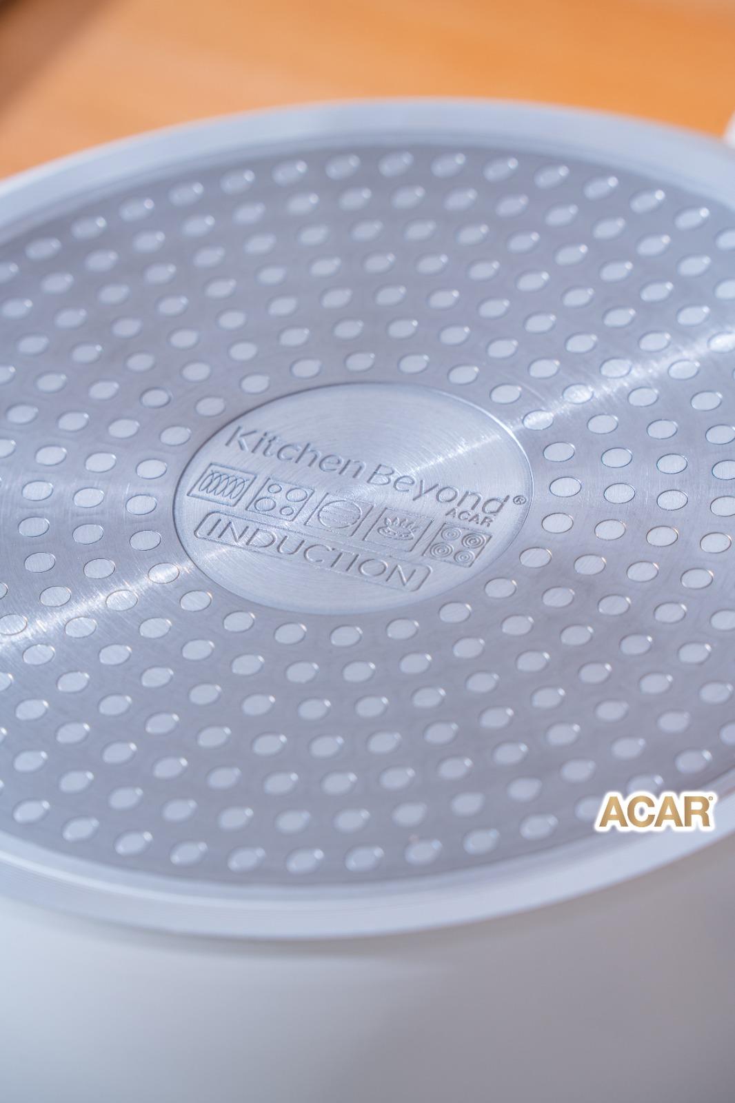 Masterkoch Döküm Seramik Wok Tava - 28 cm