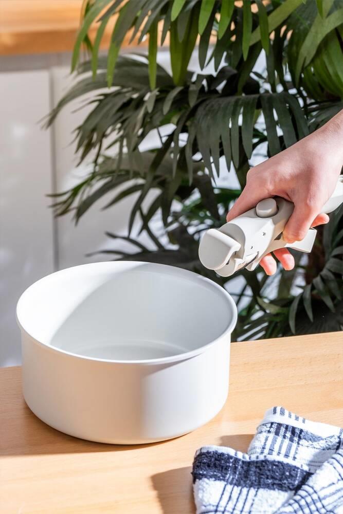 Masterkoch Tak & Çıkar Saplı Sos Tava & Sütlük - 18 cm